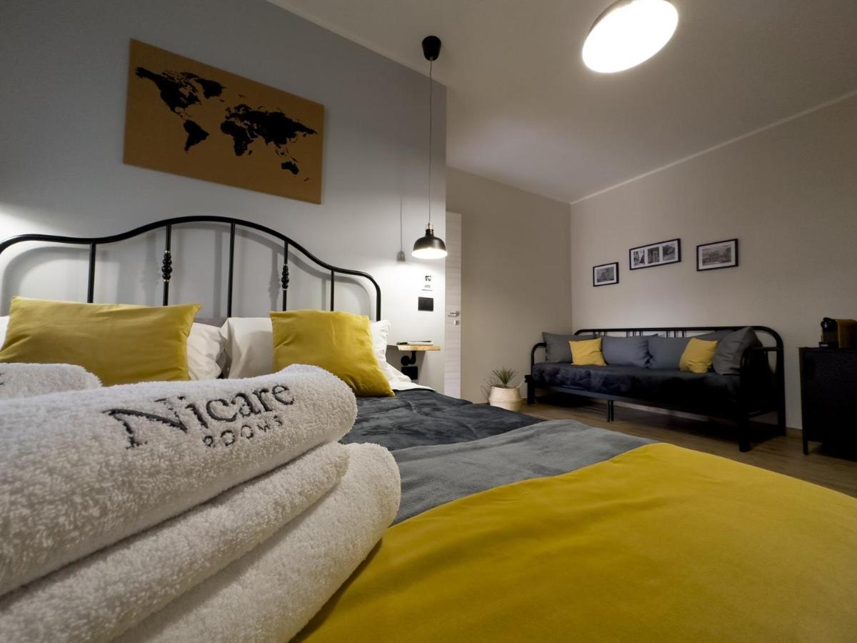 Nicare Rooms Agrigento Eksteriør bilde