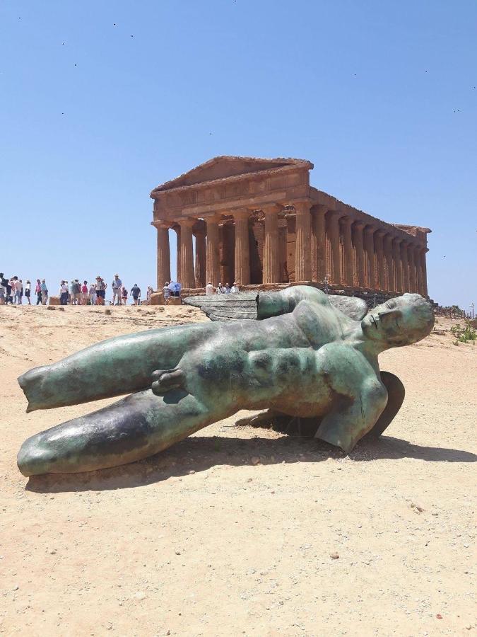 Nicare Rooms Agrigento Eksteriør bilde
