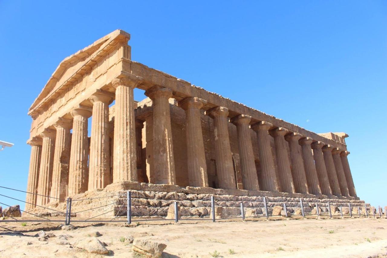 Nicare Rooms Agrigento Eksteriør bilde