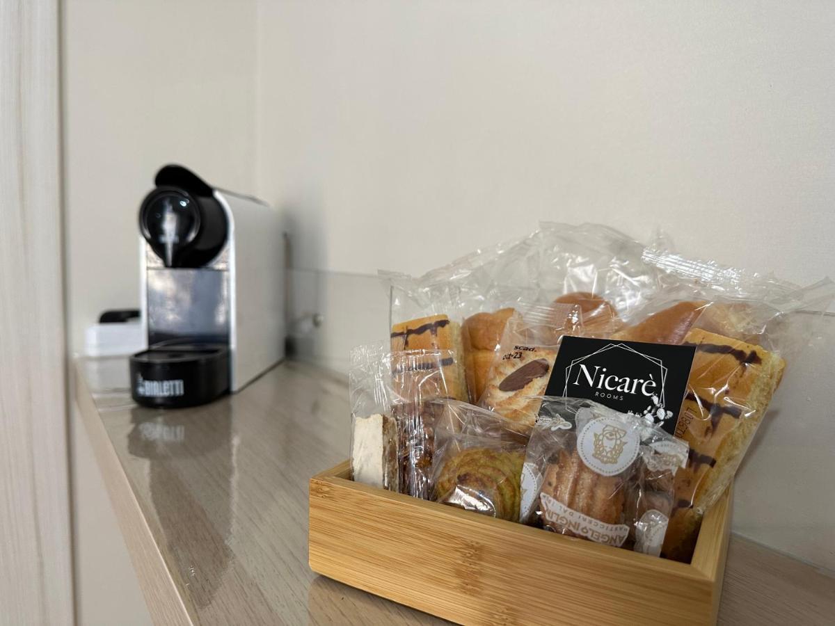 Nicare Rooms Agrigento Eksteriør bilde