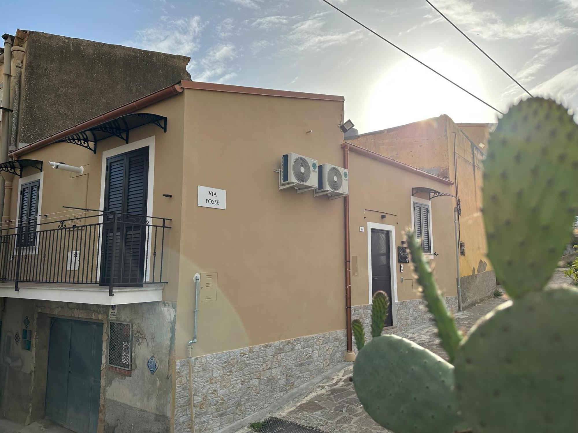 Nicare Rooms Agrigento Eksteriør bilde
