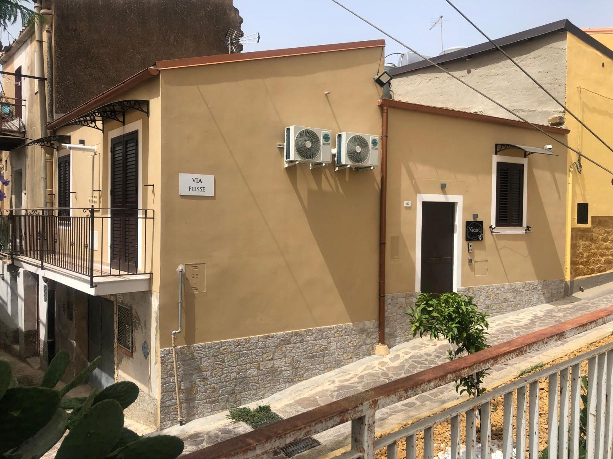 Nicare Rooms Agrigento Eksteriør bilde